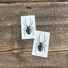 Black Widow Tattoo Set