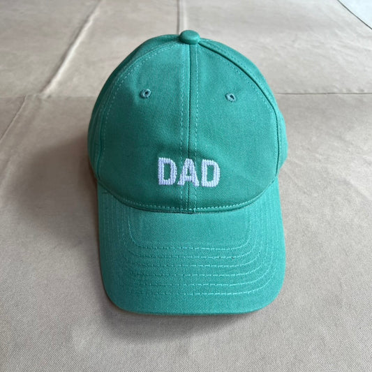 DAD Needlepoint Cap, Grass Green