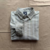 Modern Oxford Shirt, Wide Stripe Sage