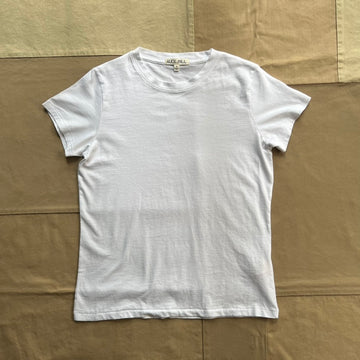 Women's Prospect Tee in Cotton Jersey, White