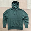 Classic Knit Hoodie, Forest Green