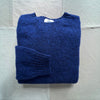 Brushed Wool Crew Sweater, Star Night Blue