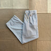 Women's Cotton Hemp Stripe Easy Pant, Natural