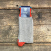 Tip, Heel, & Toe, Donegal Wool Socks, Grey