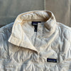 Women's Daily Quilted Snap-T Pull Over, Natural