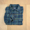 Vintage Slub Twill Shirt, Blue