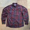 Friday Shirt Poplin Patterns, Navy