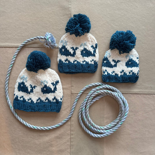 Kid Whale Beanie