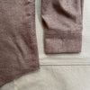 Teca Solid Flannel Shirt, Almond