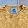 Brushed Wool Crew Sweater, Nectar
