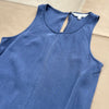 Scarlett Slip Dress, Dusty Blue