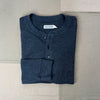 The Hudson Waffle Henley, Charcoal