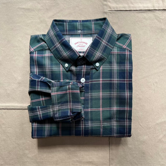 Montebelo Tartan Shirt