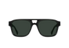 Rifka Sunglasses, Recycled Black / Green Polarized