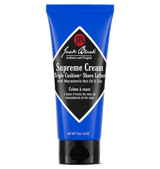 Supreme Cream Triple Cushion Shave Lather