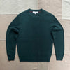 Jordan Sweater in Washed Cashmere, Cypress Green