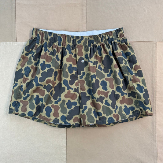 Organic Cotton Boxer Short, Duck Camo