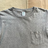 Crewneck Pocket Tee, Grey