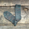 5 Color Mix Crew Sock, Army