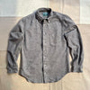 Brown Nepped Chambray Shirt