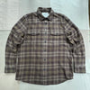 Scarboro Heritage Heavy Flannel, Olive Loden