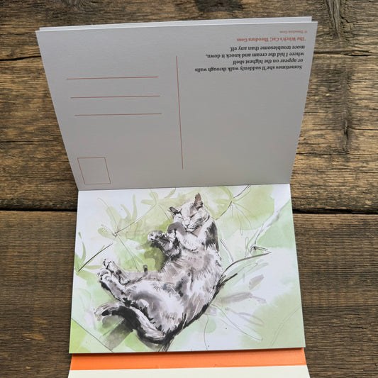For the Love of Cats: Postcard Set