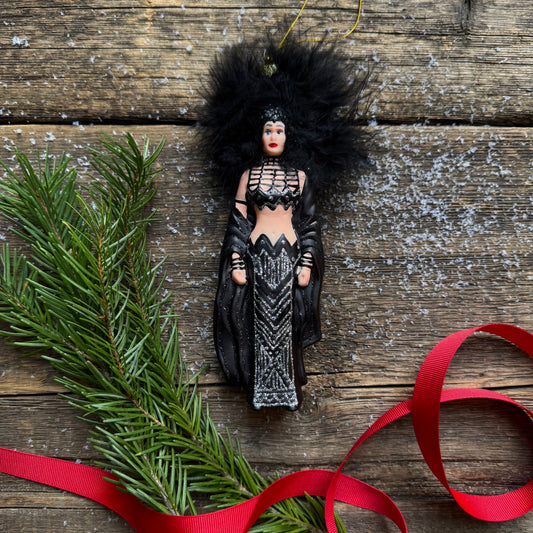 Cher Glass Ornament