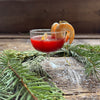 Shrimp Cocktail Glass Ornament