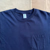 Crewneck Pocket Tee, Navy