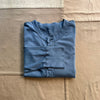 Long Sleeve Supima Jersey Henley, Indian Teal