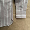 Modern Oxford Shirt, Wide Stripe Cocoa