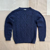 Women's Chunky Fisherman Sweater, Jura