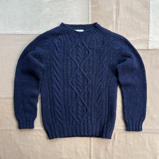 Women's Chunky Fisherman Sweater, Jura