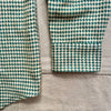 Pied Poule Shirt, Green