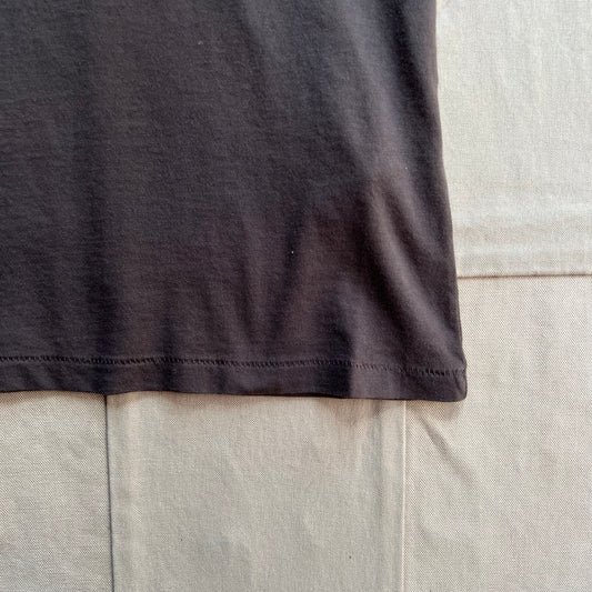 Women's Prospect Tee in Cotton Jersey, Roasted Bean