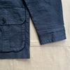 Hunting Jacket in Moleskin, Navy