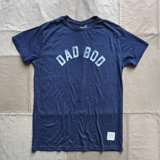 Dad Bod T-shirt Navy