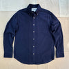 Pinwale Corduroy Button Down Shirt, Navy