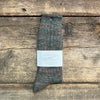 5 Color Mix Crew Sock, Army