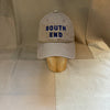 South End Needlepoint Hat, Dark Khaki