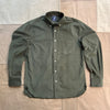 Corduroy Shirt, Olive