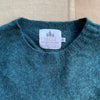 Brushed Wool Crew Sweater, Tempest