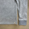 The Tailwind Hoodie, Heather Grey Twill