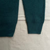 Jordan Sweater in Washed Cashmere, Cypress Green