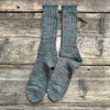 5 Color Mix Crew Sock, Army