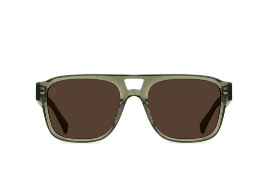 Rifka Sunglasses, Cambria / Vibrant Brown Polarized