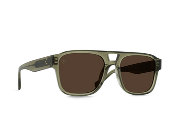 Rifka Sunglasses, Cambria / Vibrant Brown Polarized