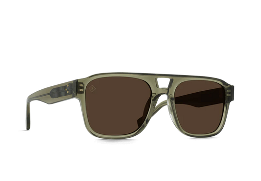 Rifka Sunglasses, Cambria / Vibrant Brown Polarized