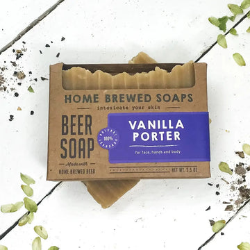 Vanilla Porter Beer Soap