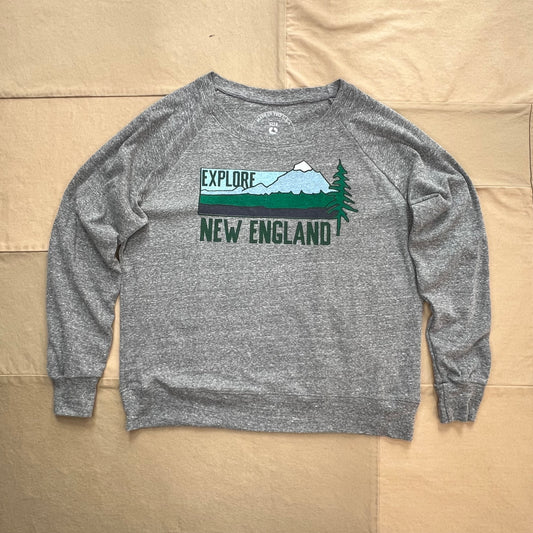 Women's Explore New England Lightweight Sweatshirt